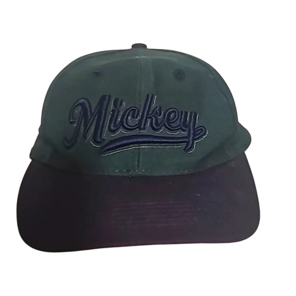 Vintage The Disney Store MICKEY embroidered baseball cap unisex one size adult